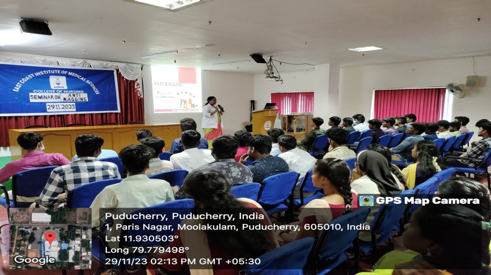 Anti-Ragging Seminar 2023 - Photo 3