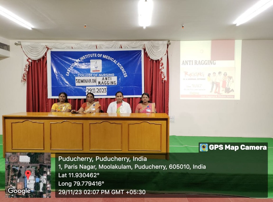Anti-Ragging Seminar 2023 - Photo 4