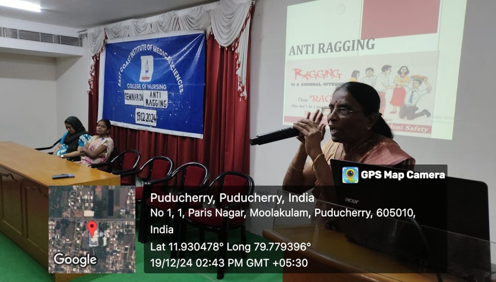 Anti-Ragging Seminar 2024-25 - Photo 5