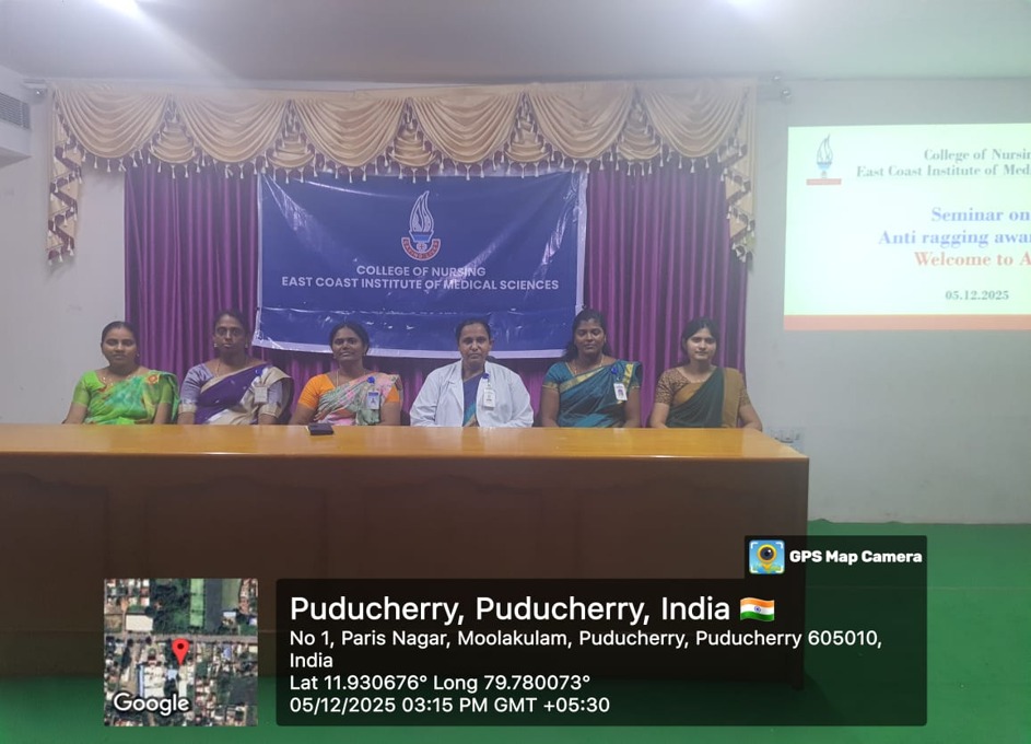 Anti-Ragging Seminar 2025-26 - Photo 7