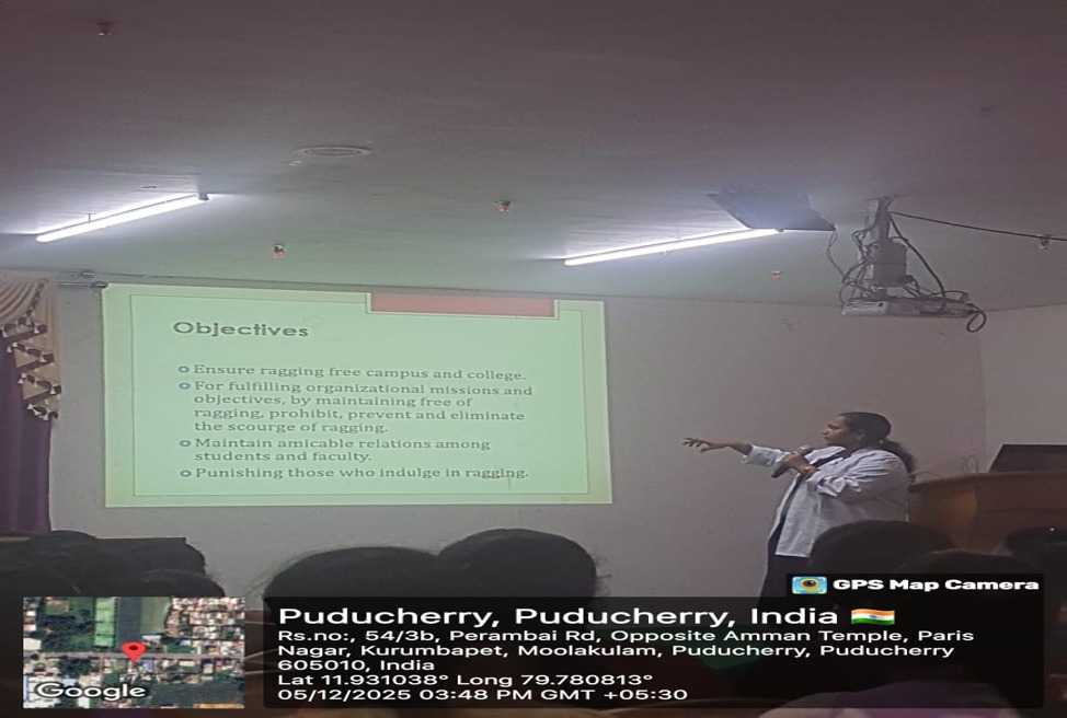 Anti-Ragging Seminar 2025-26 - Photo 8