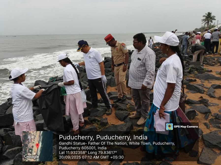 Coastal Clean-Up Drive 1
