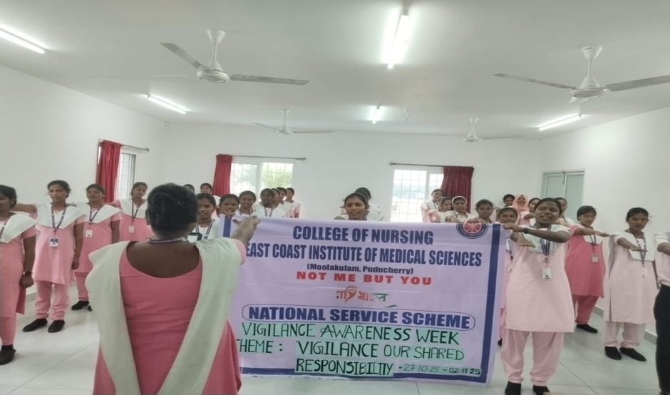 Vigilance Awareness Pledge