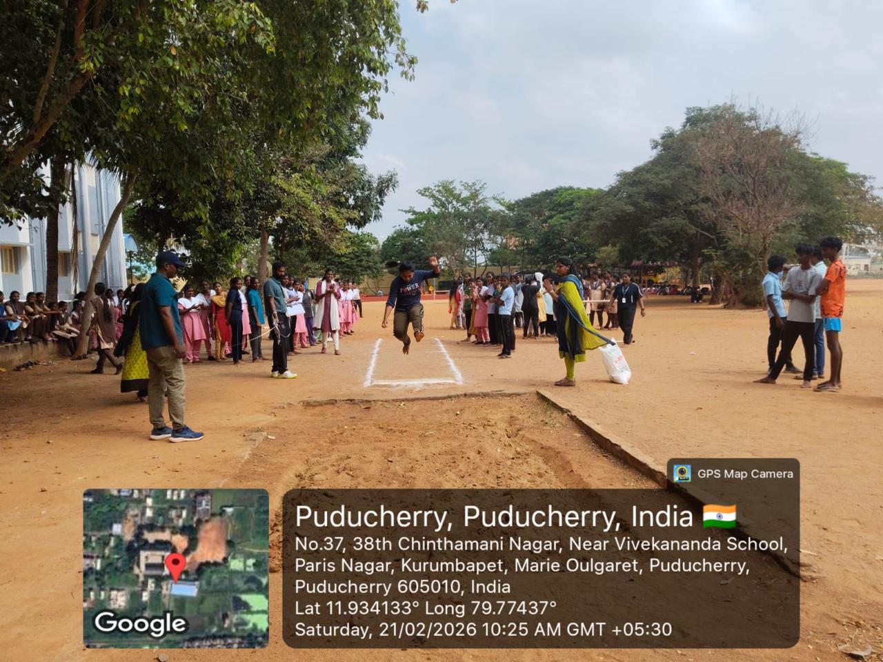 Sports Meet 2026 – Torch Lighting Ceremony